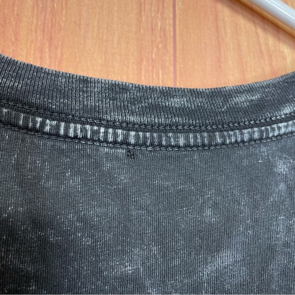 Roark Guide Works Shirt Skull Beach Custom Dyed Premium Tee Black Men Size Small - Picture 6 of 6